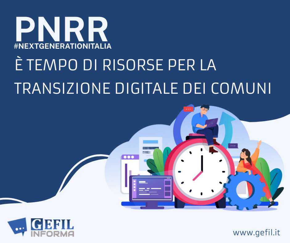 Le risorse del PNRR per la transizione digitale dei Comuni