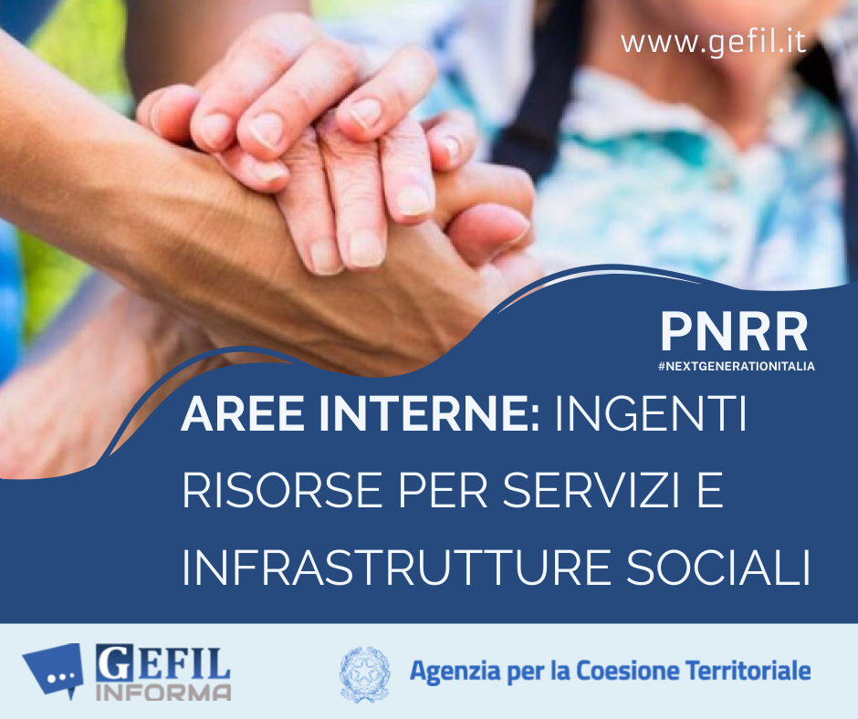 ULTIMI GIORNI per l’invio delle Proposte Servizi e Infrastrutture Sociali del PNRR